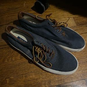 Polo shoes blue